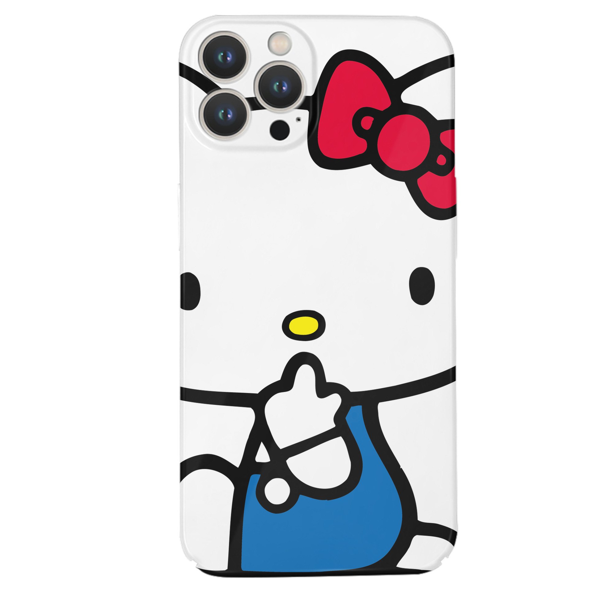 （画像用） Hello Kitty ハローキティ 【iPhone 14シリーズ対応】ハードケース